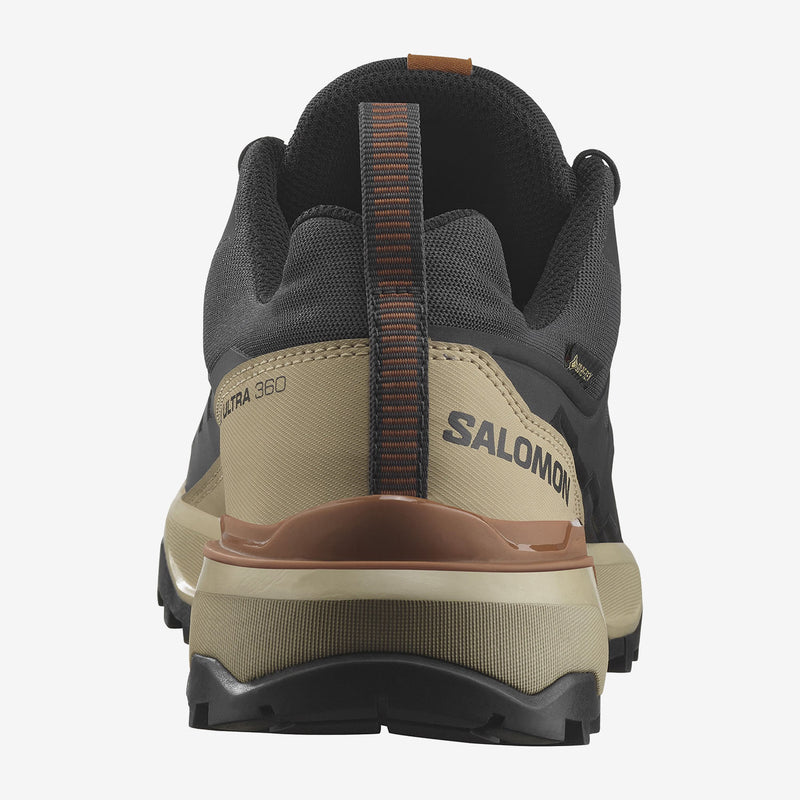 Load image into Gallery viewer, Salomon Men&#39;s X Ultra 360 Gore-Tex Hiking Shoes Phantom/Safari/Caramel Cafe L47687000
