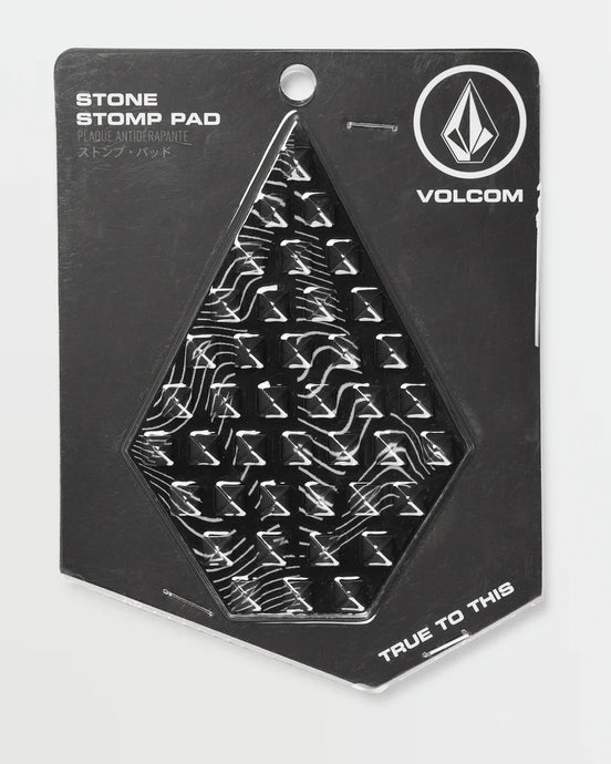 Volcom Kid's Stomp Pad Black Print L6752500_BPR