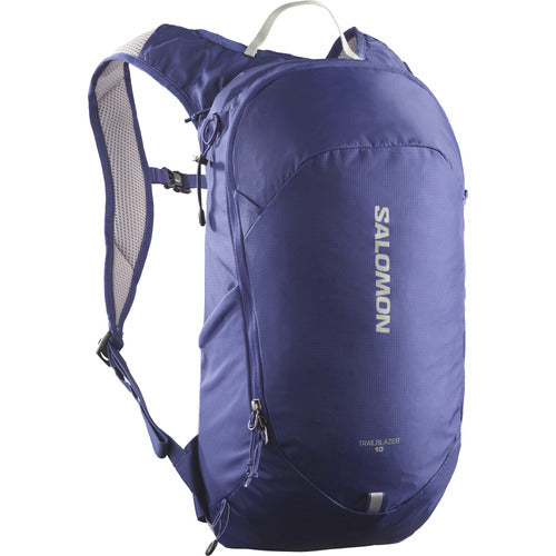 Salomon Unisex Trailblazer 10L Hiking Bag Mazarine Blue/Ghost Gray LC2183000-01