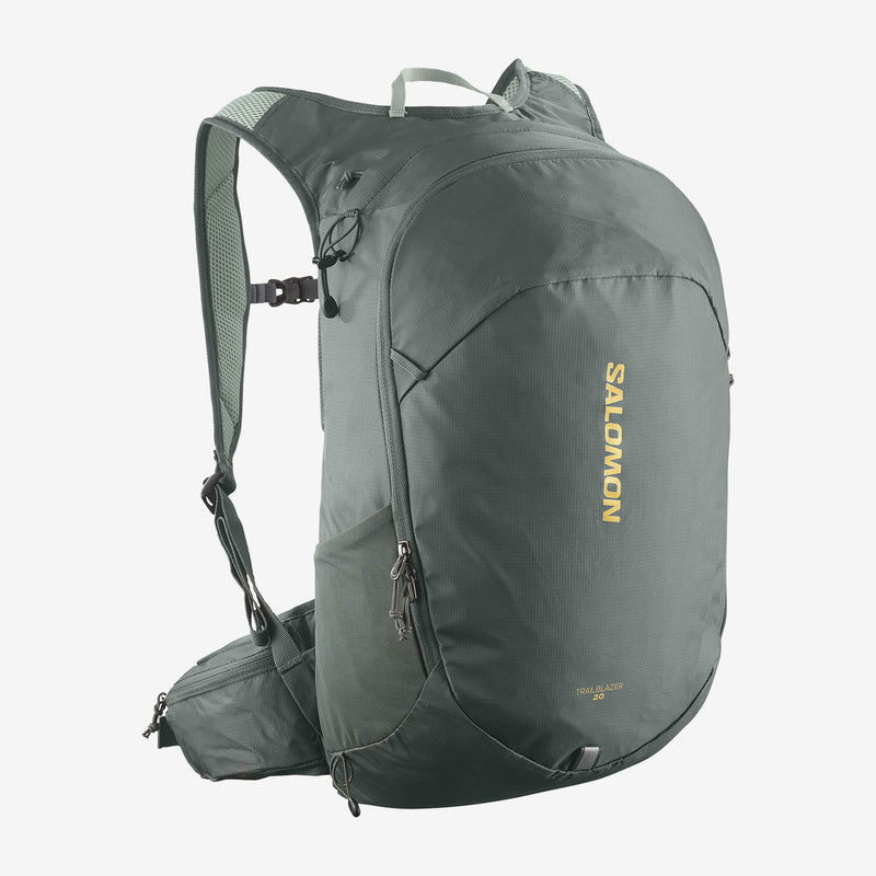 Load image into Gallery viewer, Salomon Unisex Trailblazer 20L Hiking Bag Urban Chic/Green Milieu LC2336000
