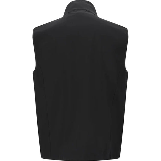 Whistler Men's Lango Softshell Vest Black W242277-1001