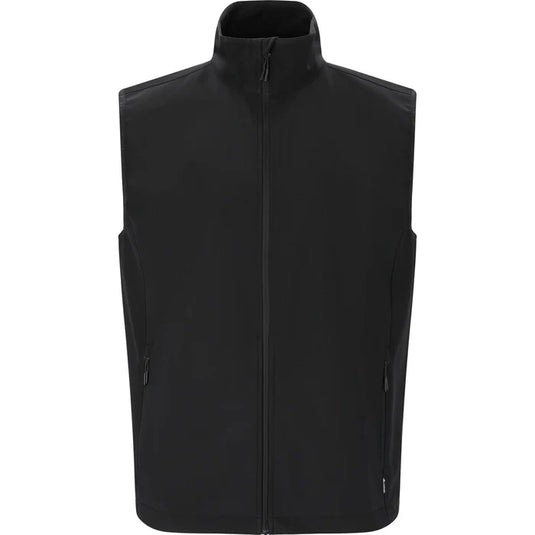 Whistler Men's Lango Softshell Vest Black W242277-1001