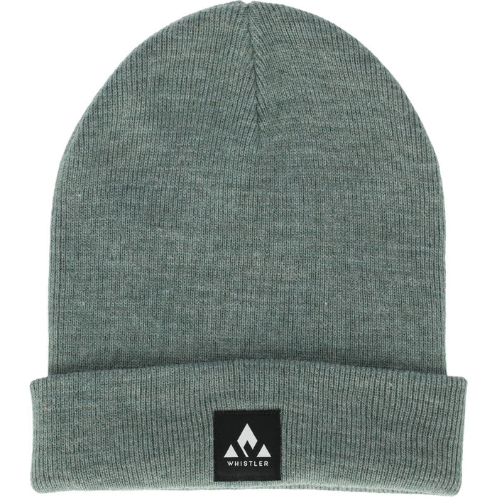 Load image into Gallery viewer, Whistler Unisex Linjoe Melange Beanie Balsam Green W203689-3058
