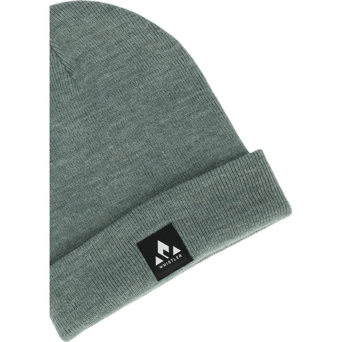 Load image into Gallery viewer, Whistler Unisex Linjoe Melange Beanie Balsam Green W203689-3058
