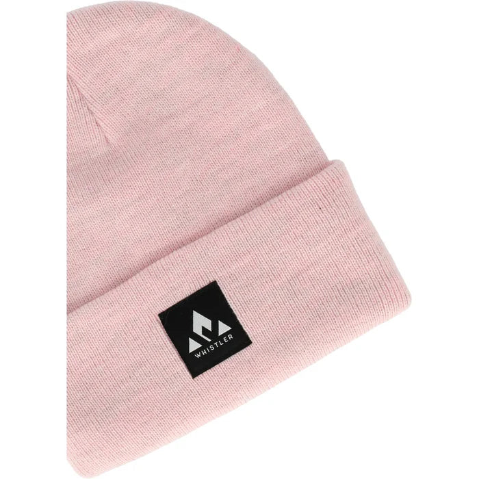 Load image into Gallery viewer, Whistler Unisex Linjoe Melange Beanie Candy Pink W203689-4046
