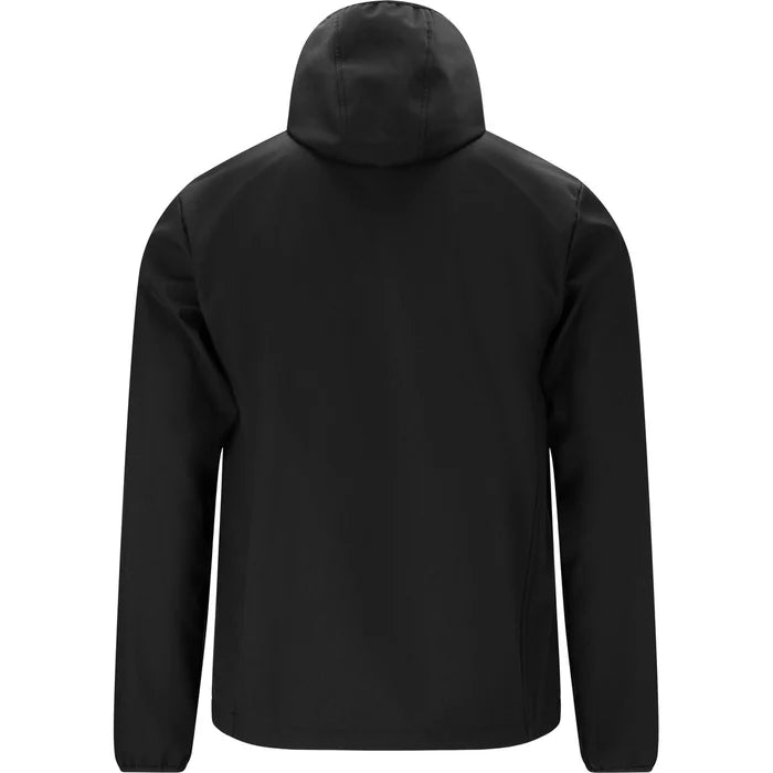 Load image into Gallery viewer, Whistler Men&#39;s Luango Hooded Softshell Jacket Black W242134-1001
