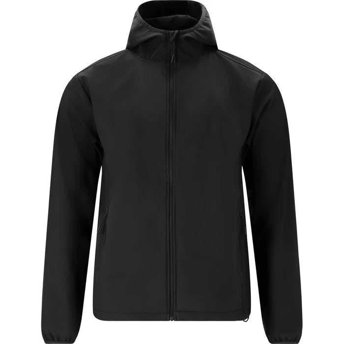 Load image into Gallery viewer, Whistler Men&#39;s Luango Hooded Softshell Jacket Black W242134-1001
