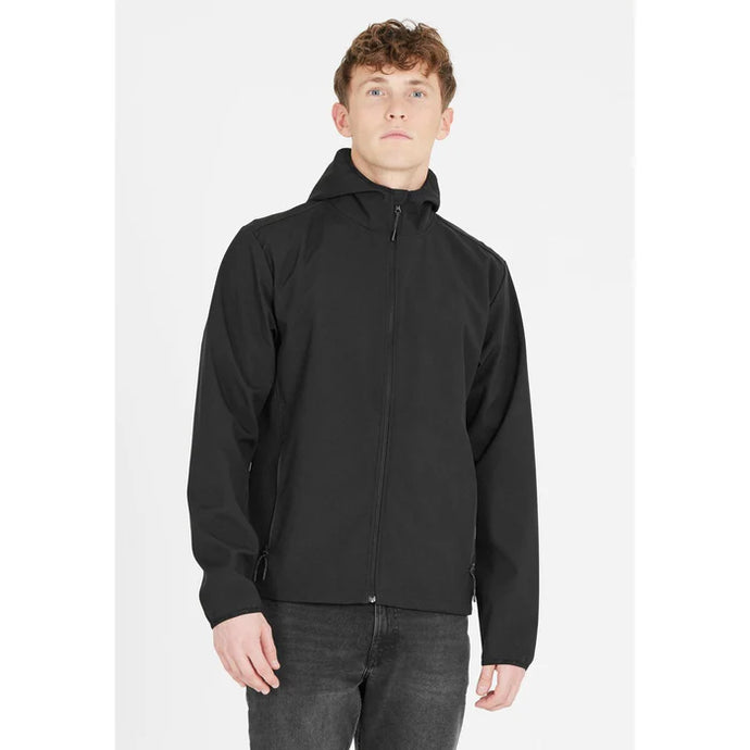 Whistler Men's Luango Hooded Softshell Jacket Black W242134-1001