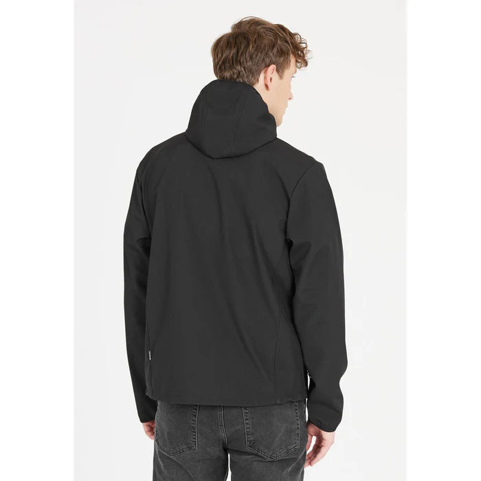 Load image into Gallery viewer, Whistler Men&#39;s Luango Hooded Softshell Jacket Black W242134-1001
