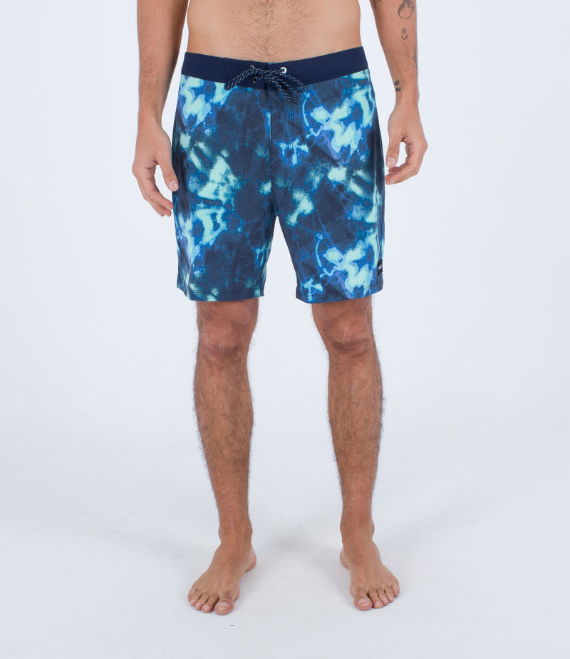 Load image into Gallery viewer, Hurley Phantom Eco Classic Boardshort 18&quot; Obsidian MBS0011560-H451
