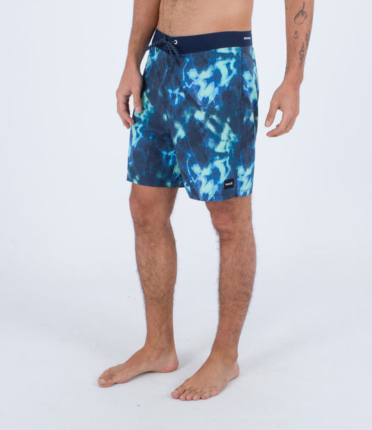 Hurley Phantom Eco Classic Boardshort 18" Obsidian MBS0011560-H451