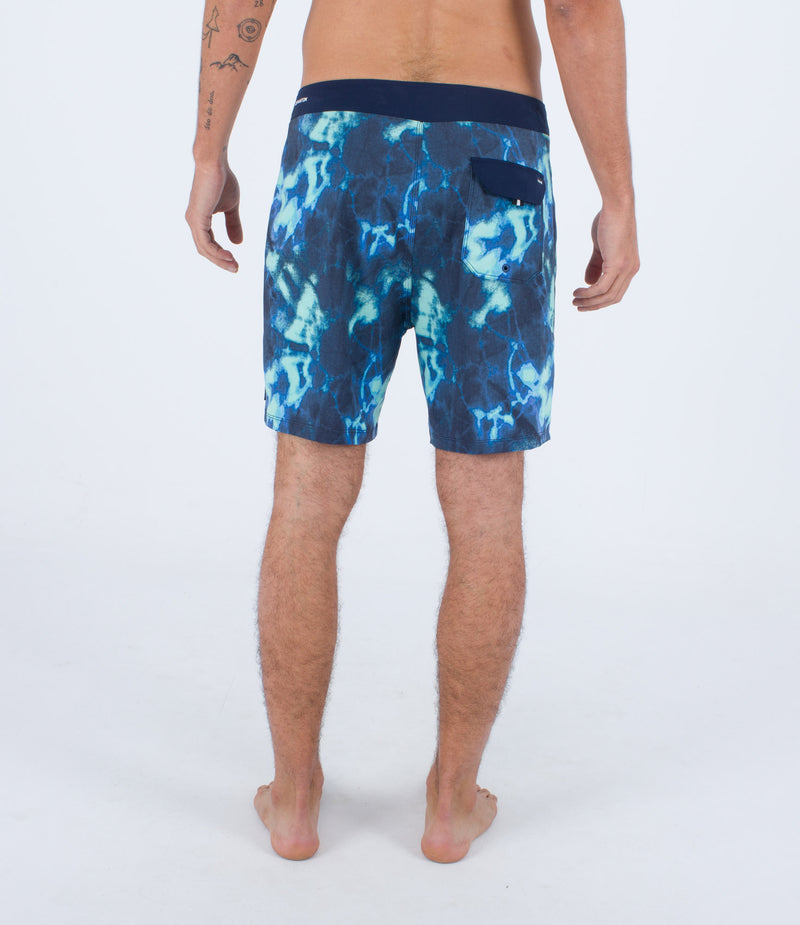 Load image into Gallery viewer, Hurley Phantom Eco Classic Boardshort 18&quot; Obsidian MBS0011560-H451
