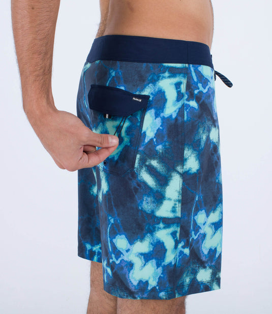 Hurley Phantom Eco Classic Boardshort 18" Obsidian MBS0011560-H451