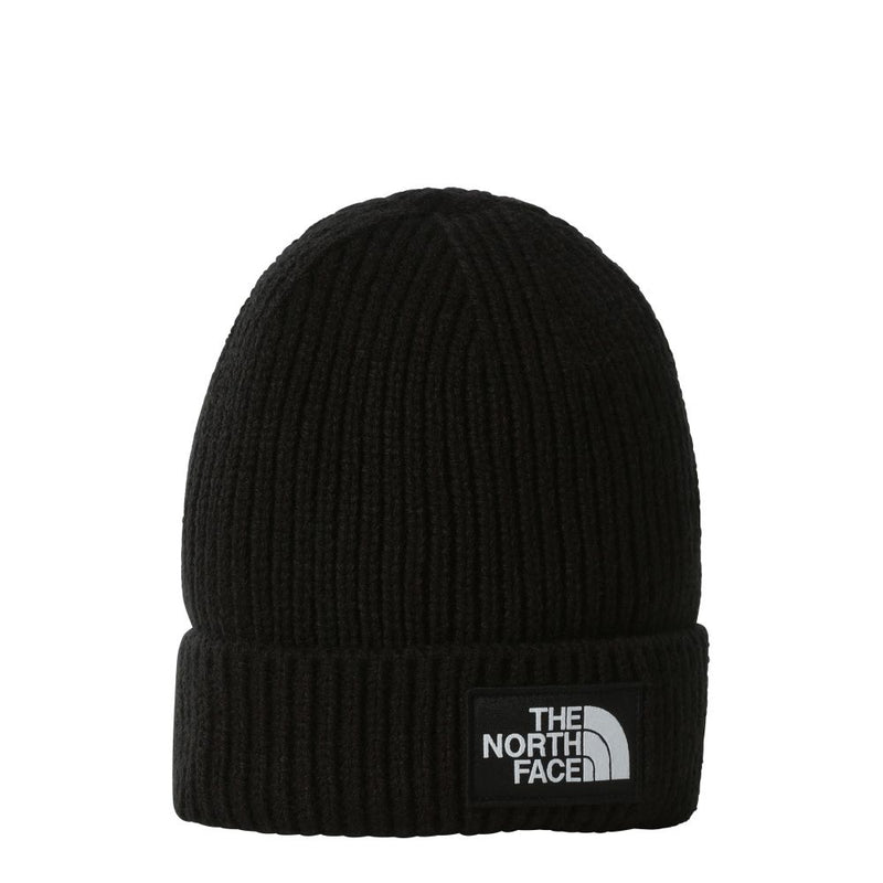 Load image into Gallery viewer, The North Face Unisex TNF™ Logo Box Cuffed Beanie TNF Black NF0A3FJXJK31
