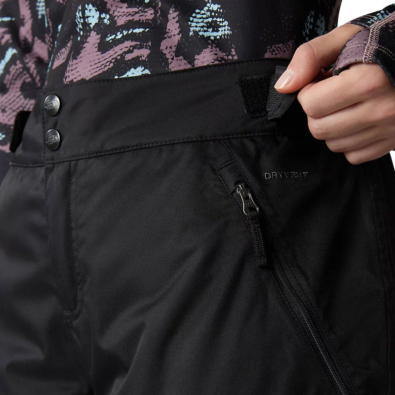 Load image into Gallery viewer, The North Face Women&#39;s Sally Insulated Snow Pants Black NF0A7WYJJK31
