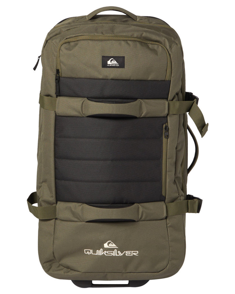 Load image into Gallery viewer, Quiksilver Unisex New Reach 100L Travel Bag Grape Leaf EQYBL03198_CRE0
