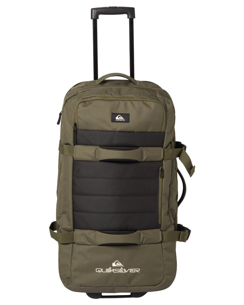 Load image into Gallery viewer, Quiksilver Unisex New Reach 100L Travel Bag Grape Leaf EQYBL03198_CRE0
