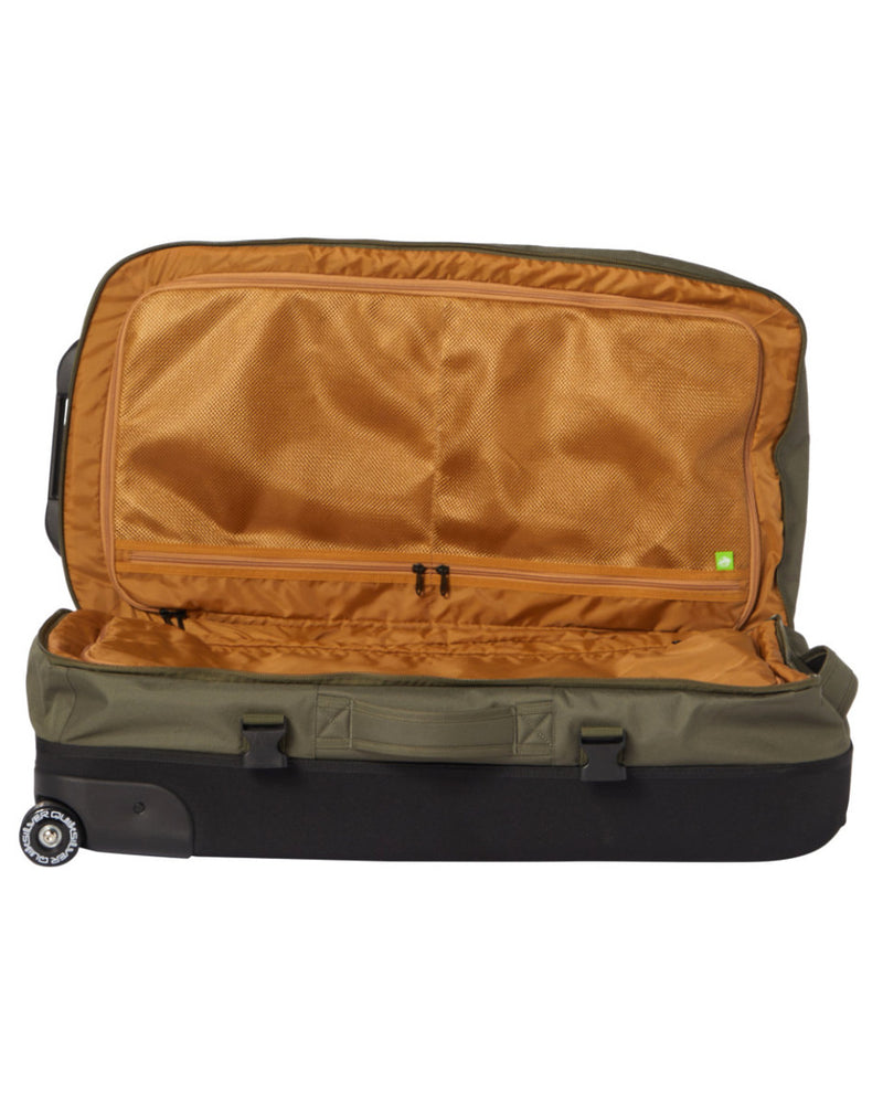 Load image into Gallery viewer, Quiksilver Unisex New Reach 100L Travel Bag Grape Leaf EQYBL03198_CRE0
