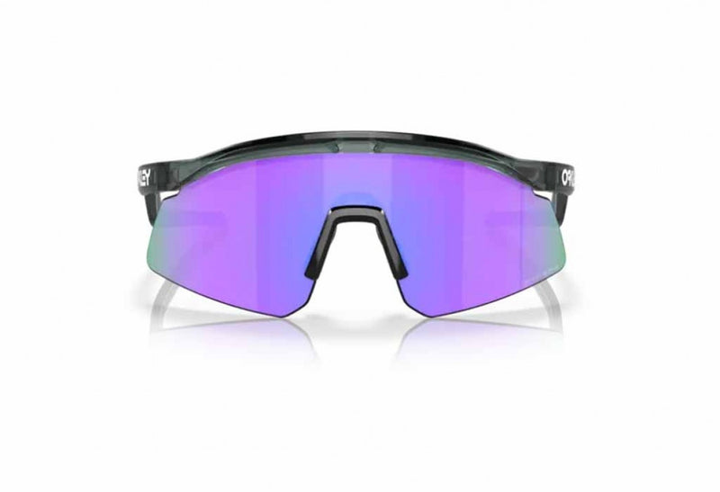 Load image into Gallery viewer, Oakley Unisex Hydra Sunglasses Crystal Black/Prizm Violet OO9229-0437
