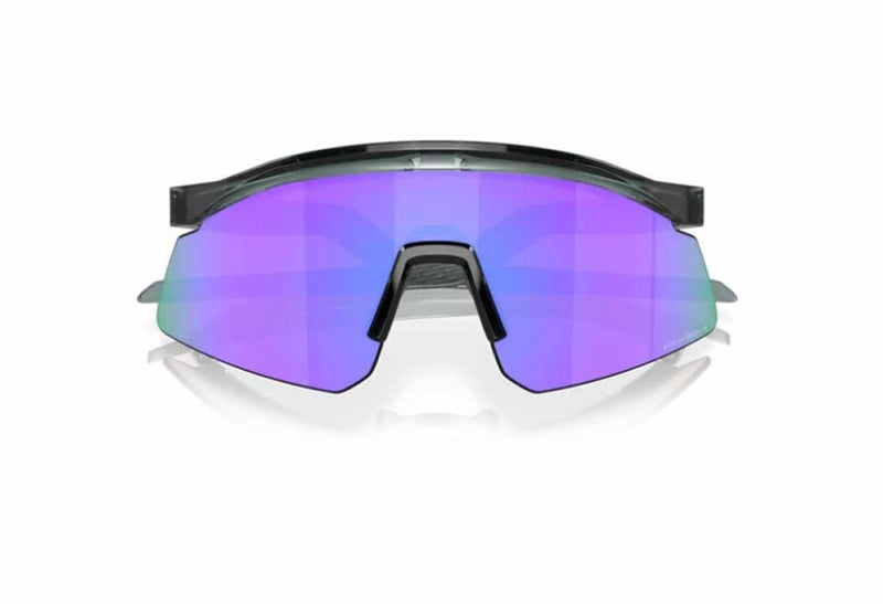 Load image into Gallery viewer, Oakley Unisex Hydra Sunglasses Crystal Black/Prizm Violet OO9229-0437
