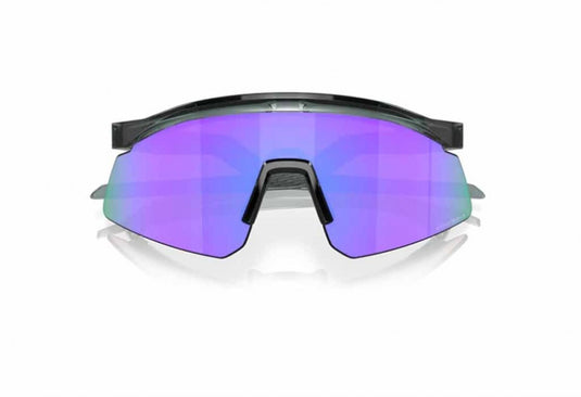 Oakley Unisex Hydra Sunglasses Crystal Black/Prizm Violet OO9229-0437