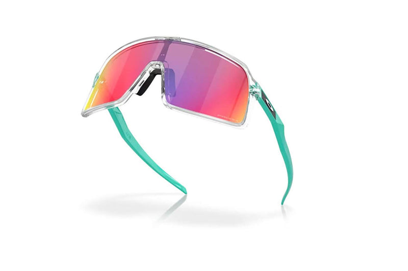 Load image into Gallery viewer, Oakley Unisex Sutro Sunglasses Clear/Prizm Road OOO9406-5501
