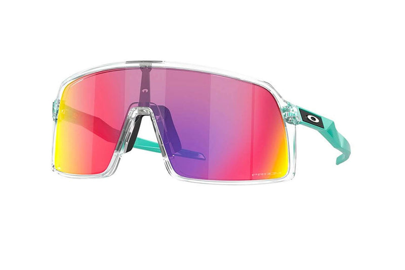 Load image into Gallery viewer, Oakley Unisex Sutro Sunglasses Clear/Prizm Road OOO9406-5501
