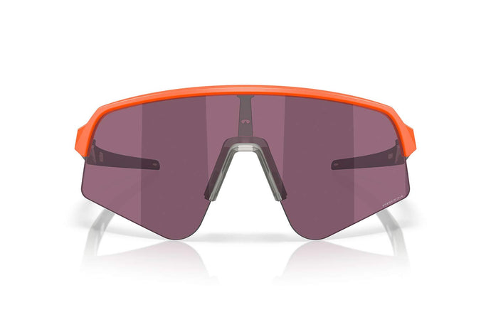 Oakley Unisex Sutro Lite Sweep Sunglasses Matte Neon Orange/Prizm Road Black OOO9465-30