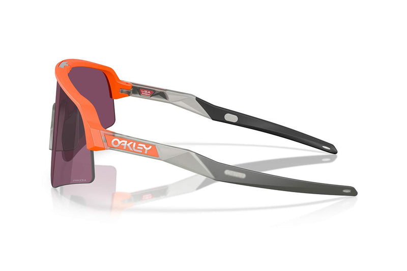 Load image into Gallery viewer, Oakley Unisex Sutro Lite Sweep Sunglasses Matte Neon Orange/Prizm Road Black OOO9465-30
