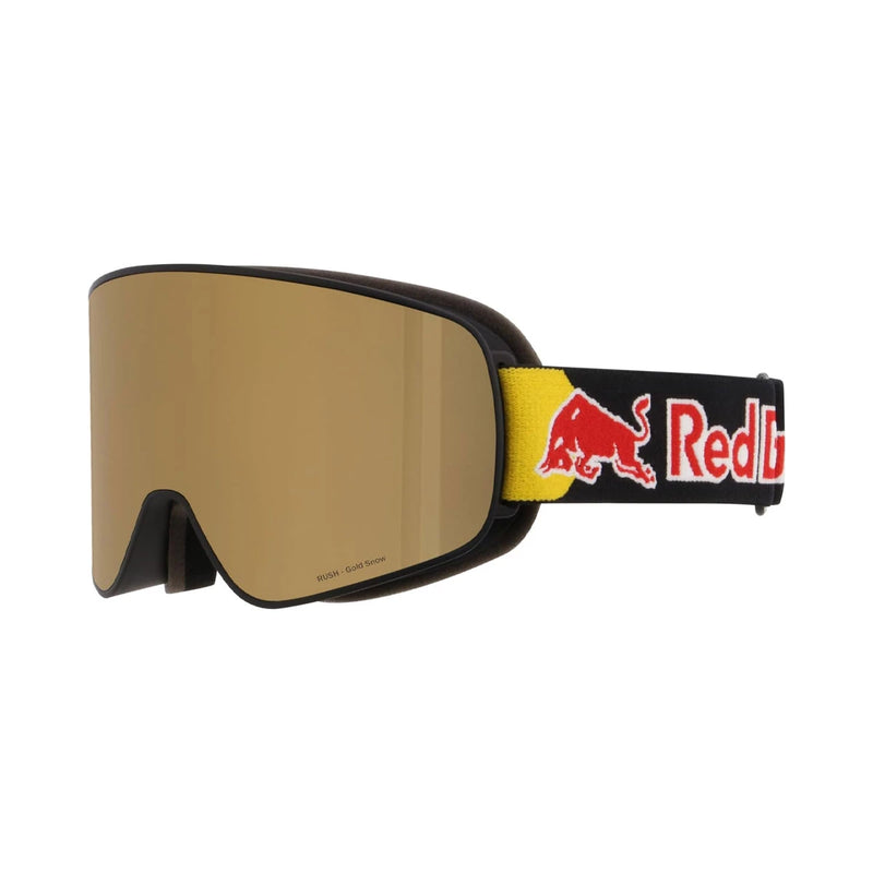 Load image into Gallery viewer, Redbull Unisex Rush Goggles Black/Orange/Gold Rush-17GO3
