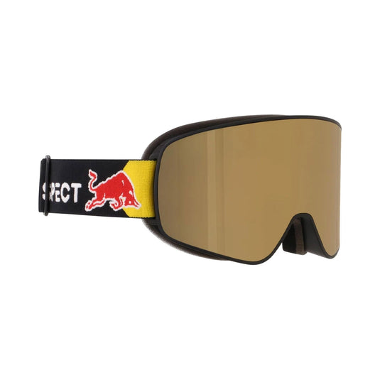 Redbull Unisex Rush Goggles Black/Orange/Gold Rush-17GO3