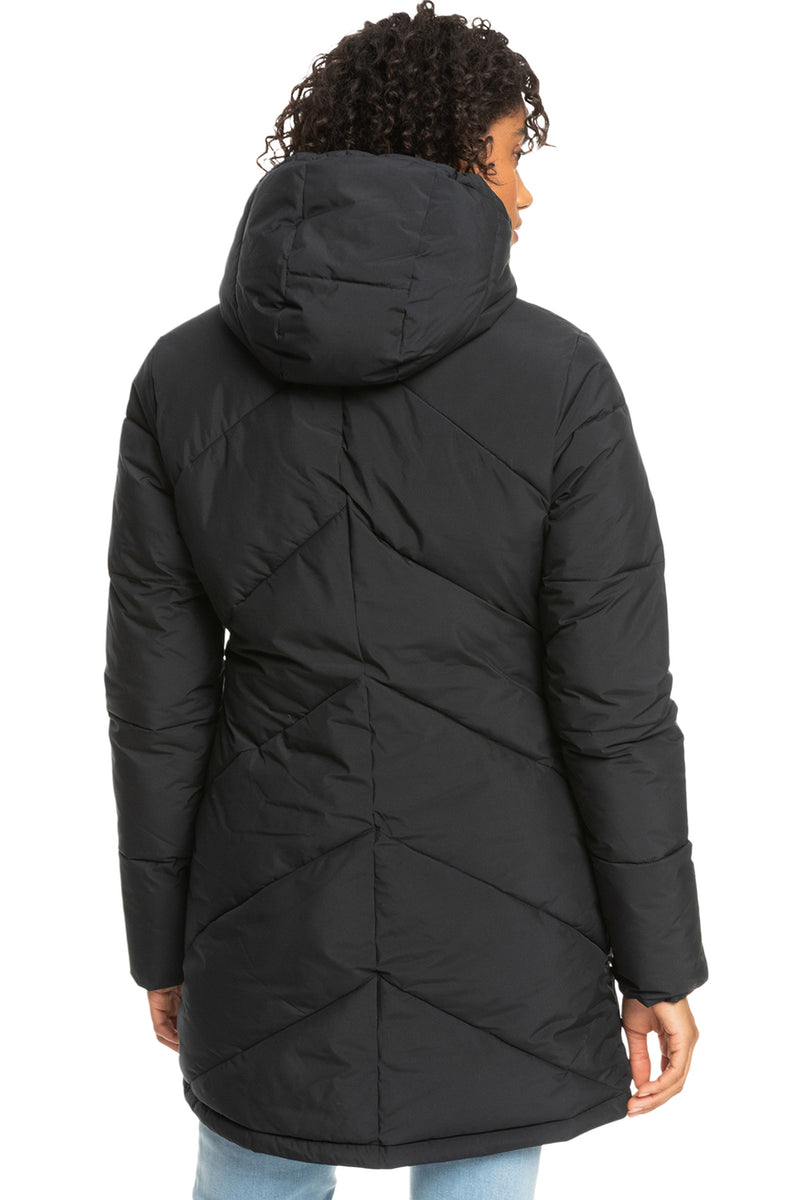 Load image into Gallery viewer, Roxy Women&#39;s Better Weather Jacket Black ERJJK03634-KVJ0
