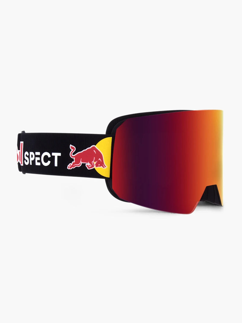 Load image into Gallery viewer, Red Bull SPECT Line Goggles Black/Brown/Red LINE-01
