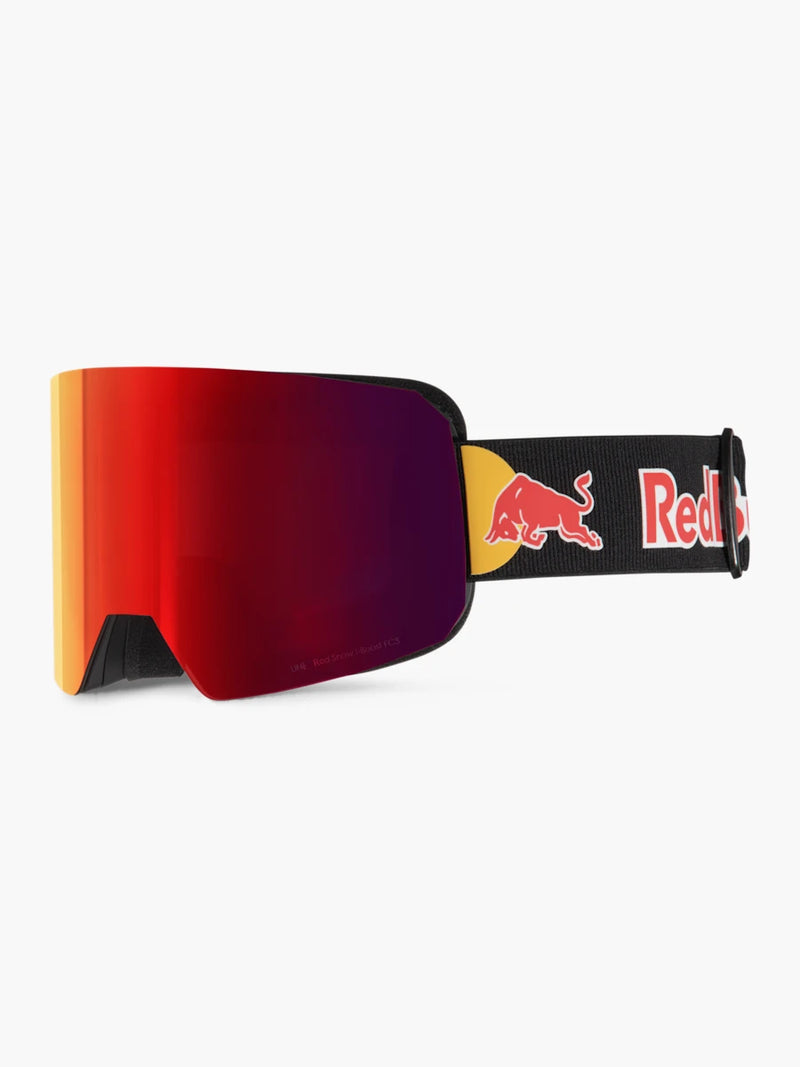 Load image into Gallery viewer, Red Bull SPECT Line Goggles Black/Brown/Red LINE-01
