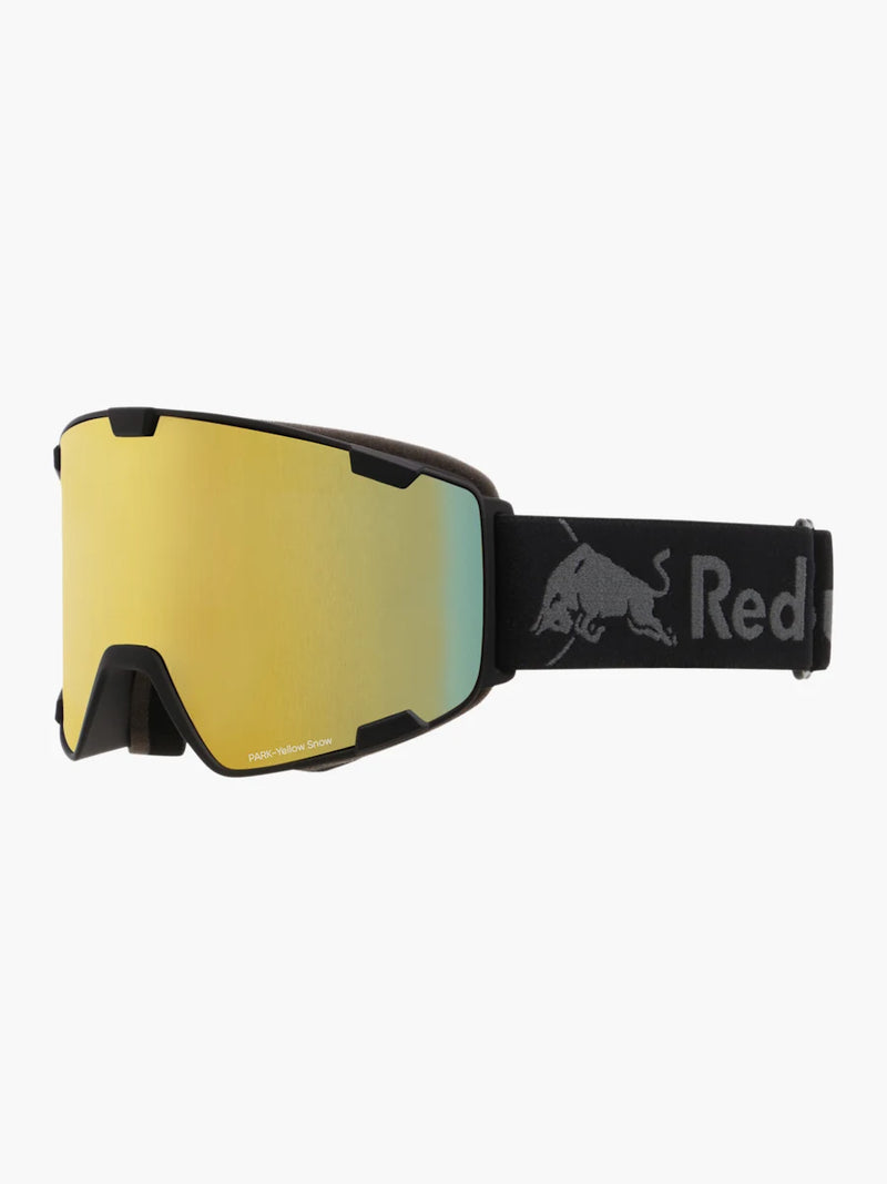 Load image into Gallery viewer, Red Bull Spect Goggles Black/Smoke/Yellow Park-18YE2
