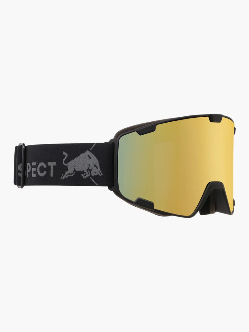 Load image into Gallery viewer, Red Bull Spect Goggles Black/Smoke/Yellow Park-18YE2
