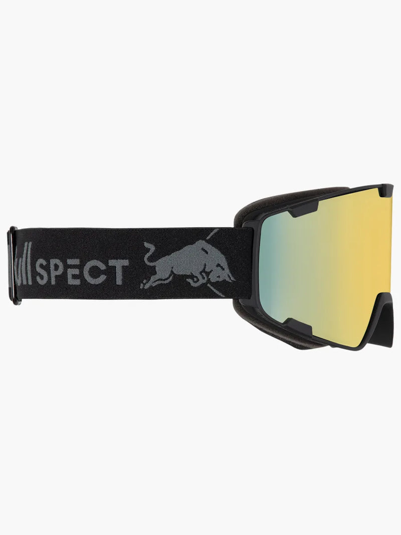 Load image into Gallery viewer, Red Bull Spect Goggles Black/Smoke/Yellow Park-18YE2
