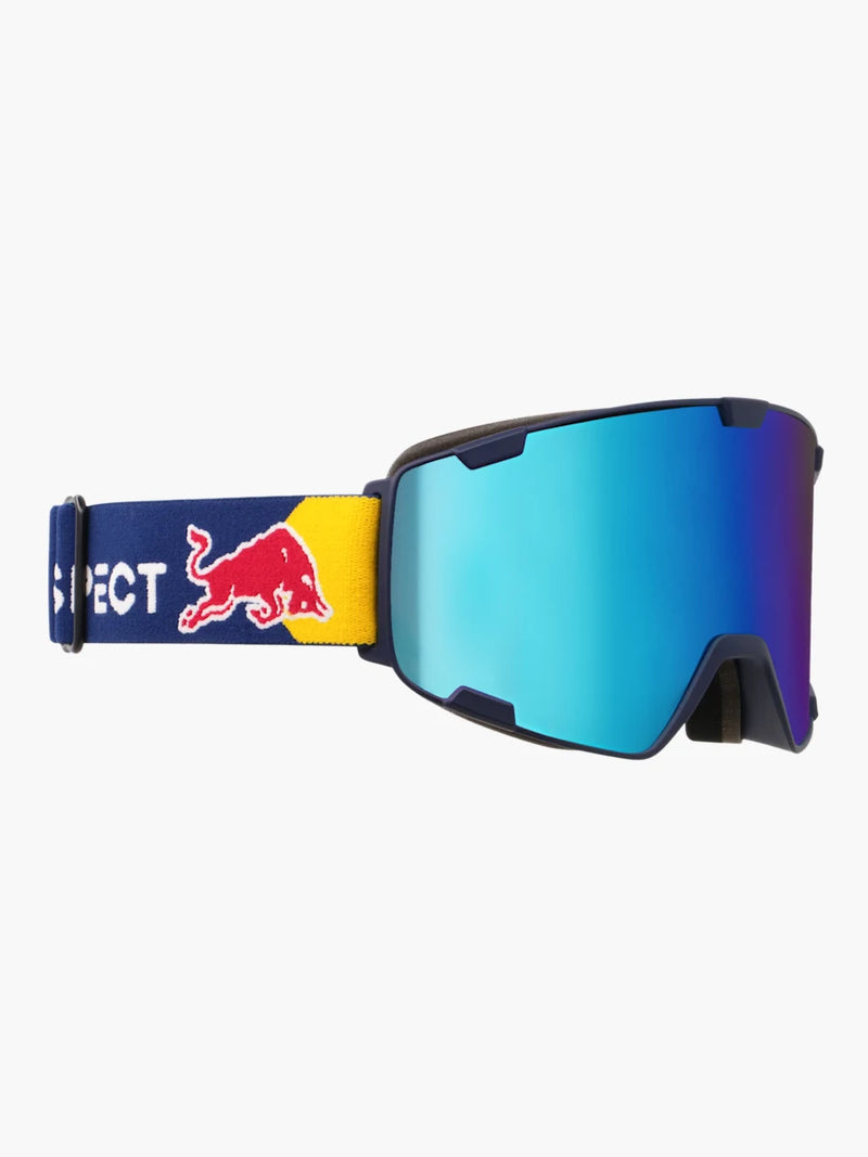 Load image into Gallery viewer, Red Bull Spect Goggles Dark Blue/Smoke/Blue PARK-19BL3
