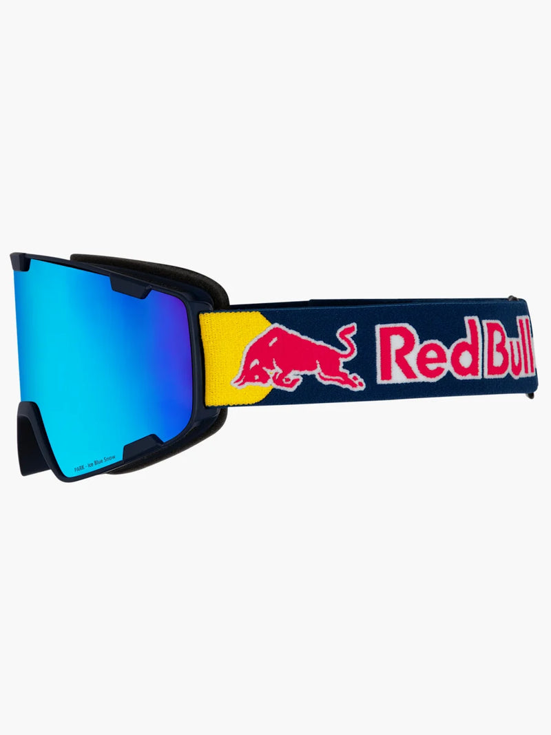 Load image into Gallery viewer, Red Bull Spect Goggles Dark Blue/Smoke/Blue PARK-19BL3
