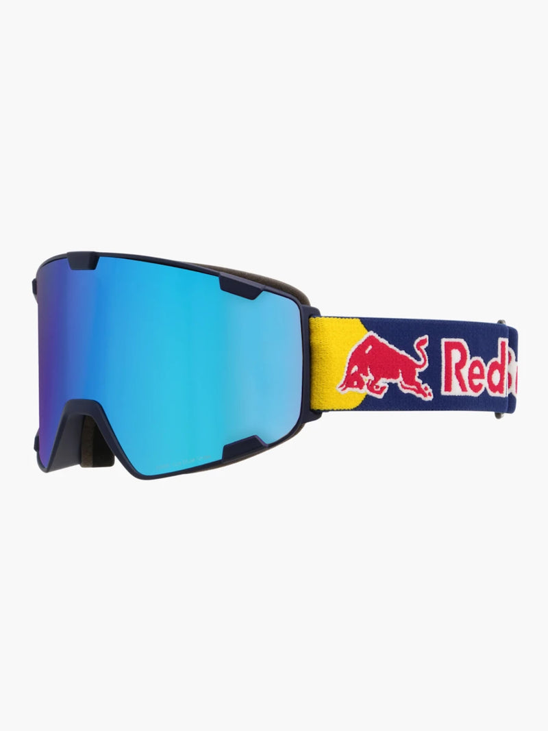 Load image into Gallery viewer, Red Bull Spect Goggles Dark Blue/Smoke/Blue PARK-19BL3
