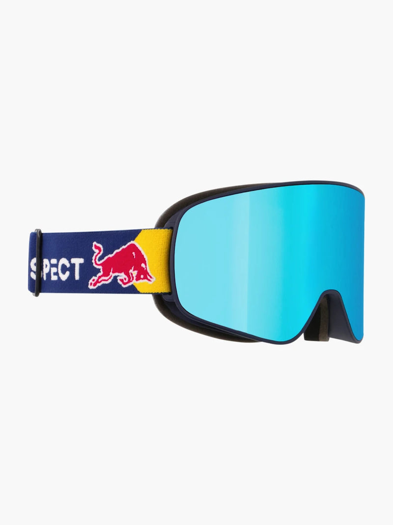 Load image into Gallery viewer, Red Bull Spect Goggles Blue/Red/Blue RUSH-14BL3
