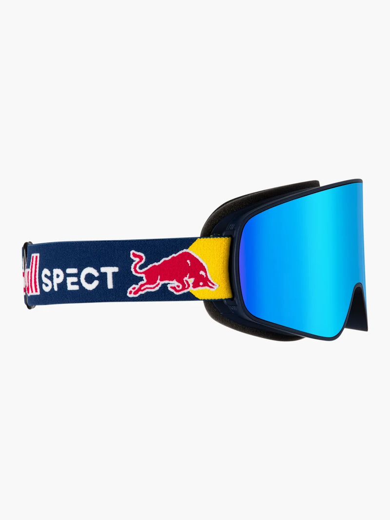 Load image into Gallery viewer, Red Bull Spect Goggles Blue/Red/Blue RUSH-14BL3
