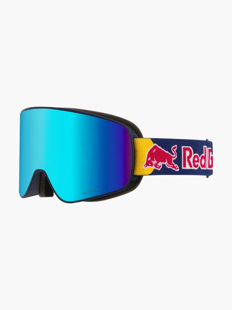 Load image into Gallery viewer, Red Bull Spect Goggles Blue/Red/Blue RUSH-14BL3
