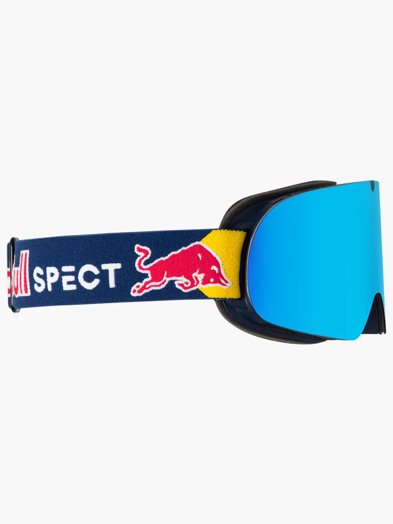 Load image into Gallery viewer, Red Bull Spect Goggles Dark Blue/Red/Blue SOAR-11BL3
