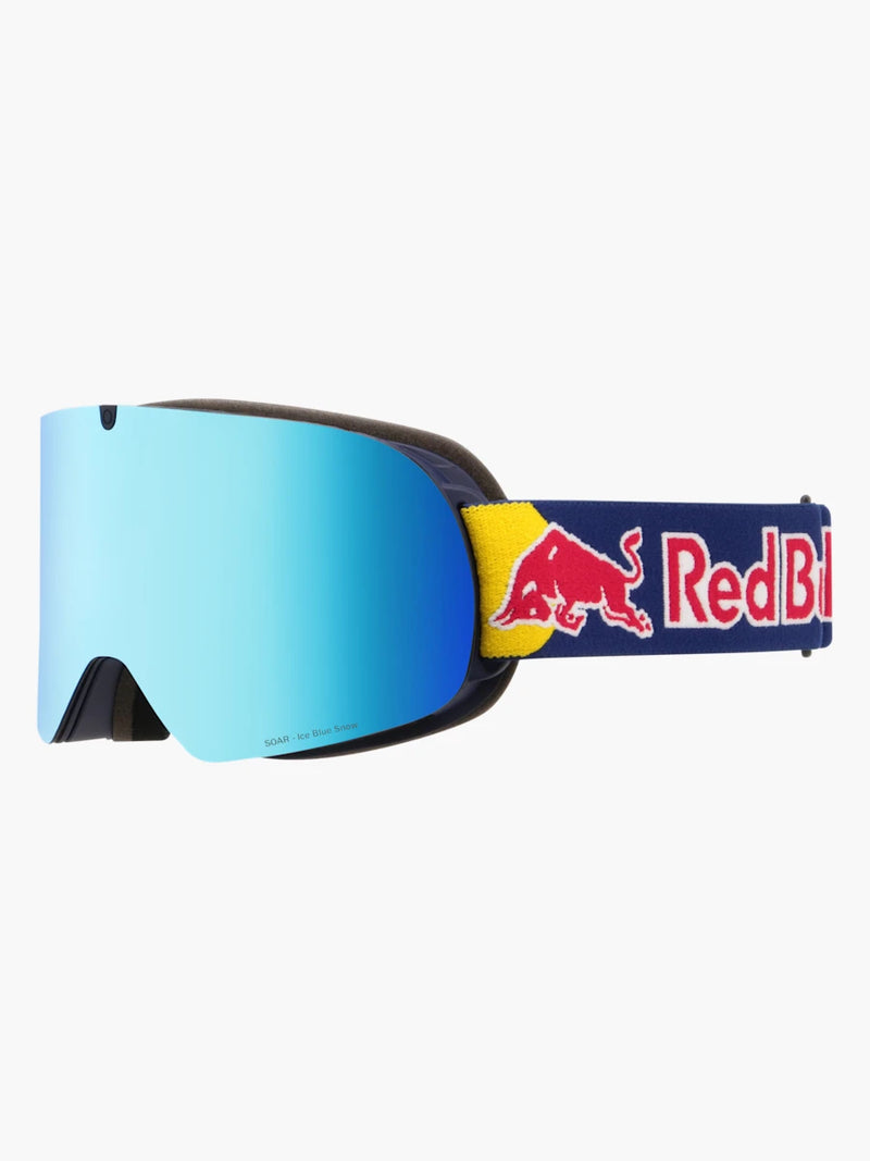 Load image into Gallery viewer, Red Bull Spect Goggles Dark Blue/Red/Blue SOAR-11BL3
