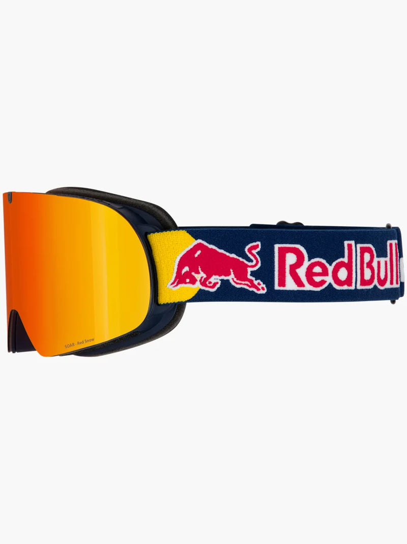 Load image into Gallery viewer, Red Bull Spect Soar Goggles Dark Blue/Orange/Red SOAR-11RE2
