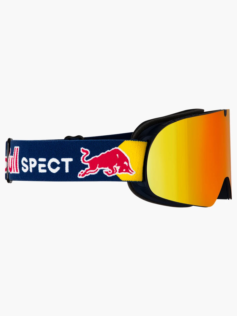 Load image into Gallery viewer, Red Bull Spect Soar Goggles Dark Blue/Orange/Red SOAR-11RE2
