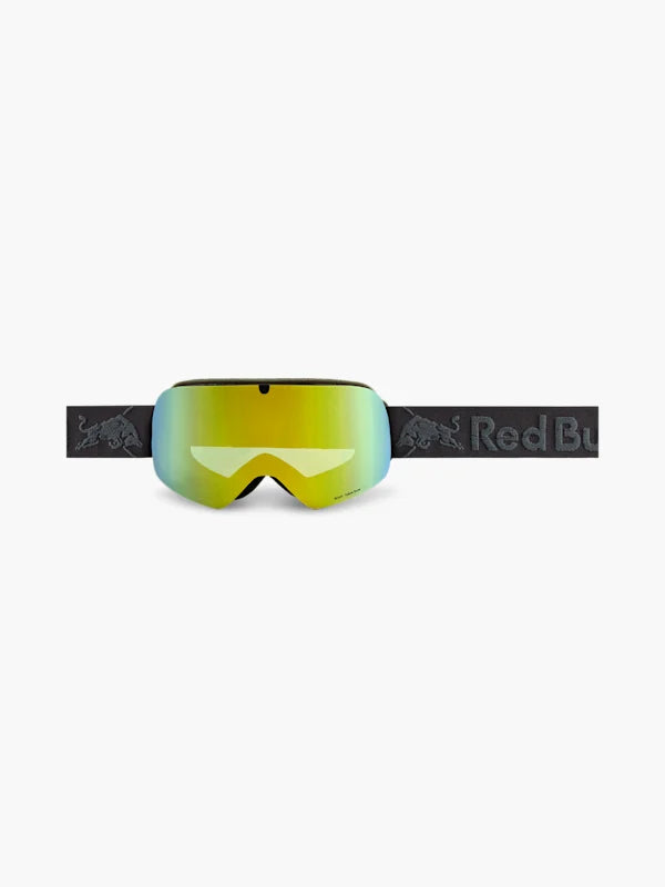 Load image into Gallery viewer, Red Bull Spect Soar Goggles Black/Grey/Yellow Snow SOAR-13YE2
