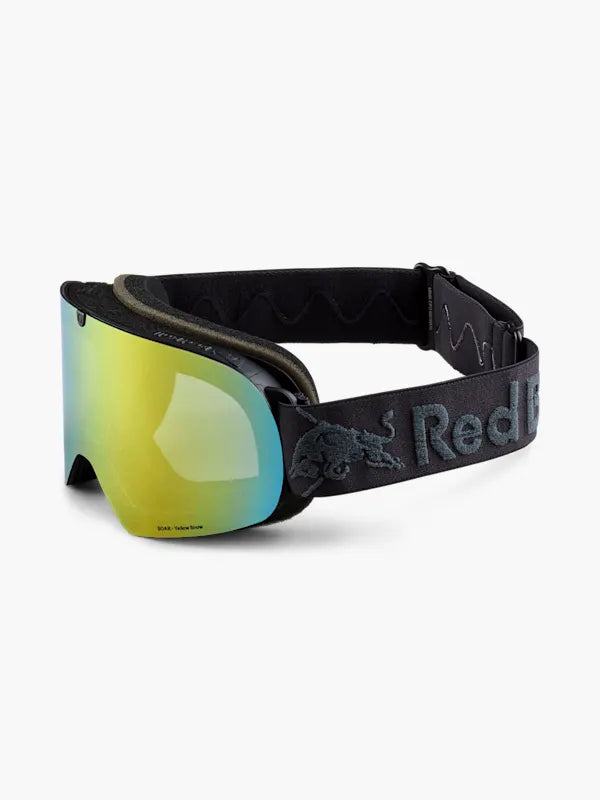 Load image into Gallery viewer, Red Bull Spect Soar Goggles Black/Grey/Yellow Snow SOAR-13YE2
