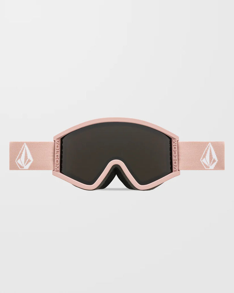 Load image into Gallery viewer, Volcom Unisex Hijinx Goggle Adobe Rose/Light Bronze VG1124705_LTBR
